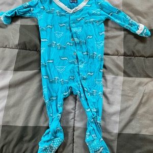 Kickee pajamas